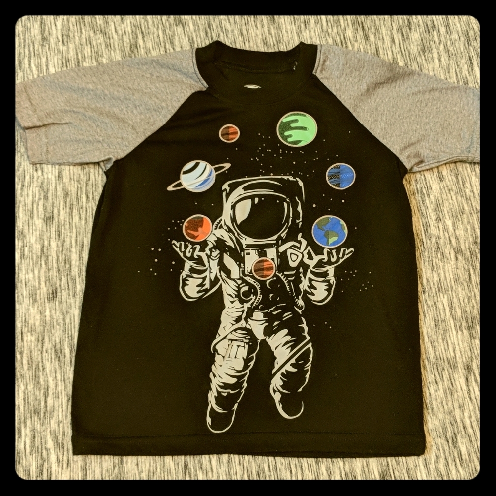 Wonder Nation Child's Astronaut T-Shirt